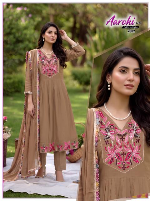 Desi kudi aarohi 3 pcs kurtis special wholesale market in kolkata